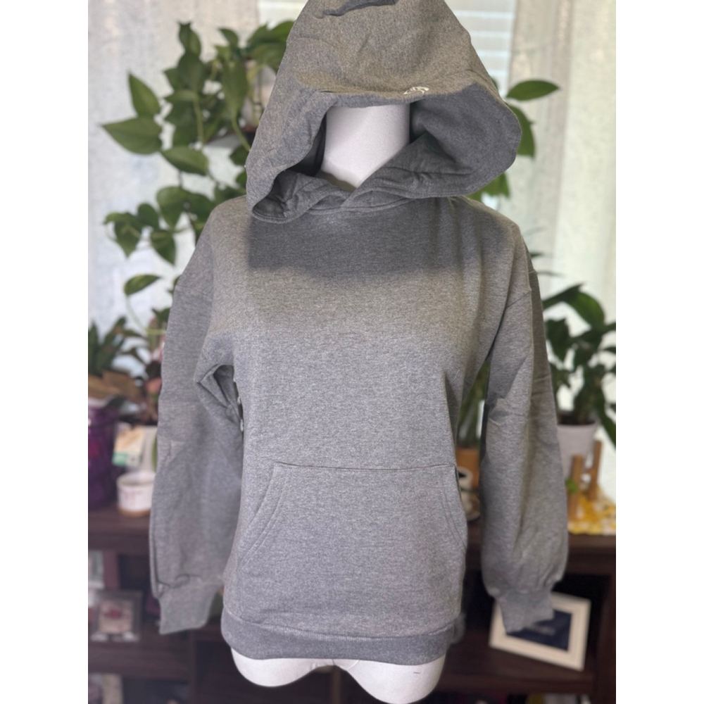 Juniors Werk Lounge Hoodie Dark Gray L